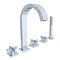 Speakman Manual Roman Tub Faucet, Polished Chrome 5 Hole SB-2531 - alternate 1